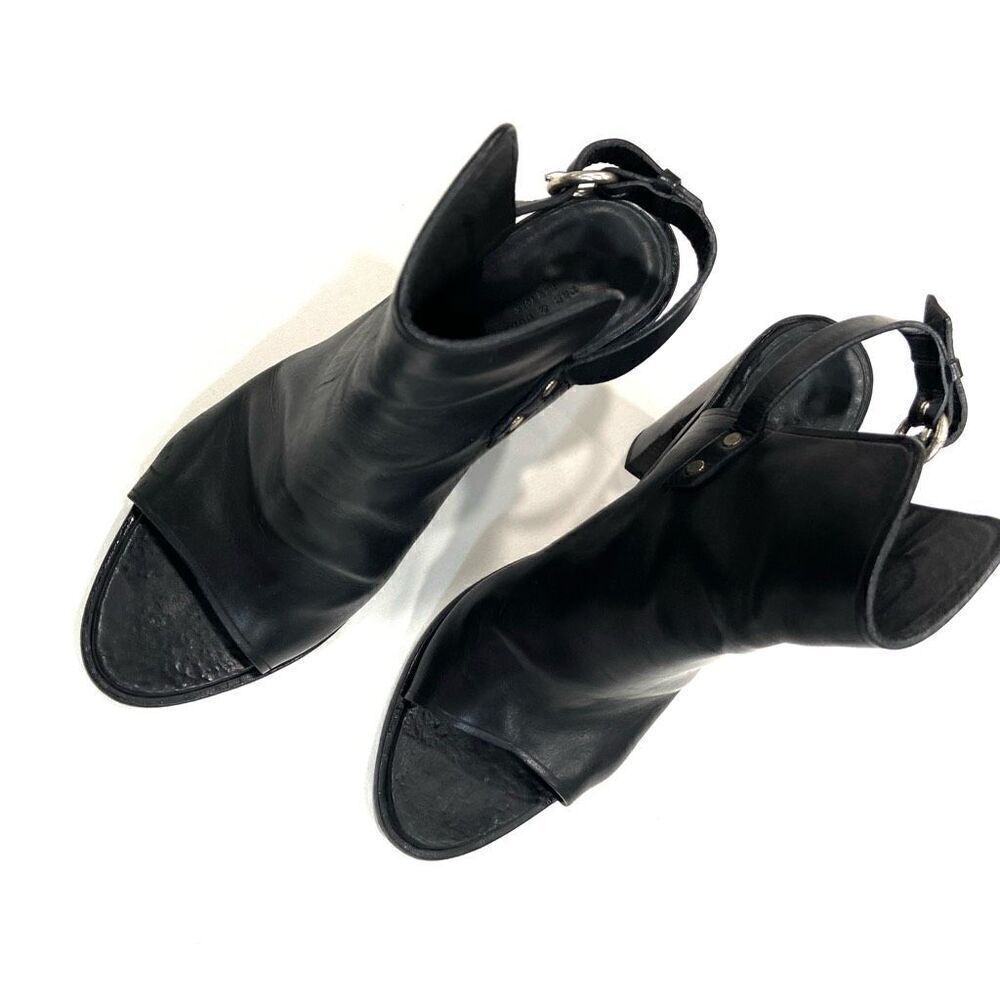 RAG & BONE Leather Heeled Sandals - Picture 4 of 10